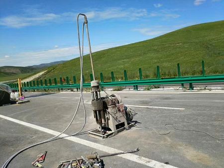 七星公路地基基础注浆加固